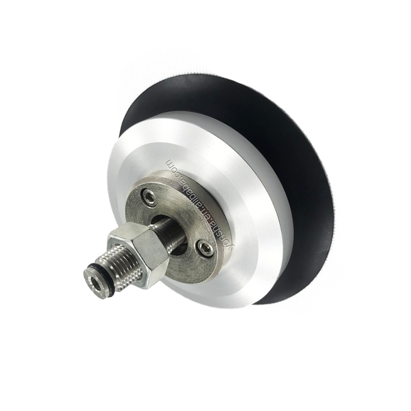 120mm Custom Rubber Suction Cup with Screw Universal Ball Joint for Glass Lifting